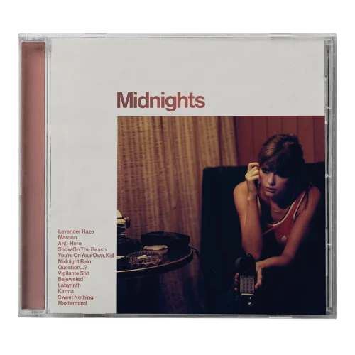 MIDNIGHTS: BLOOD MOON EDITION CD