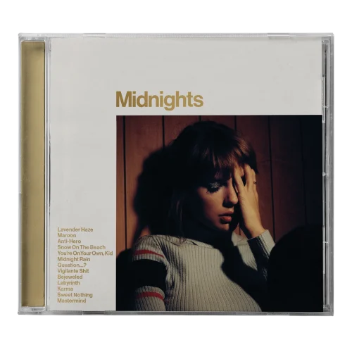 MIDNIGHTS: MAHOGANY EDITION CD