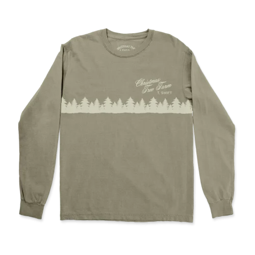 CHRISTMAS TREE FARM LONG SLEEVE T-SHIRT