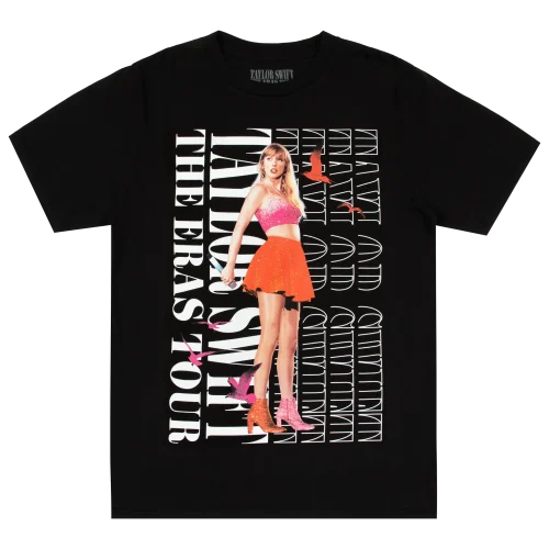 TAYLOR SWIFT | THE ERAS TOUR 1989 (TAYLOR'S VERSION) LIVE PHOTO OVERSIZED T-SHIRT