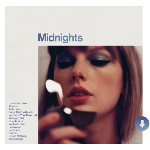 MIDNIGHTS: MOONSTONE BLUE EDITION DIGITAL ALBUM