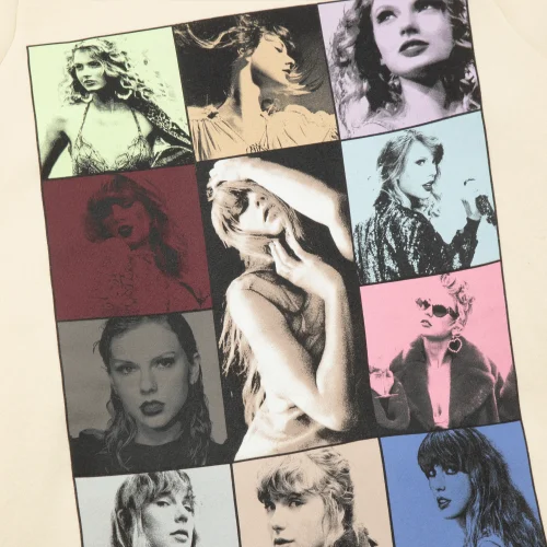 TAYLOR SWIFT | THE ERAS TOUR II BEIGE HOODIE - Image 3