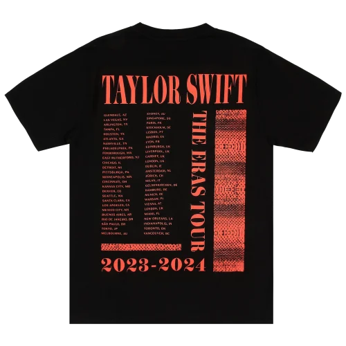 TAYLOR SWIFT | THE ERAS TOUR REPUTATION LIVE PHOTO OVERSIZED T-SHIRT - Image 4