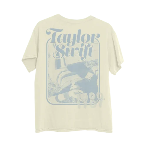 1989 (TAYLOR'S VERSION) YELLOW PHOTO T-SHIRT