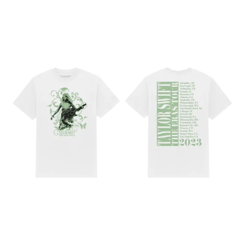 TAYLOR SWIFT | THE ERAS TOUR SELF-TITLED ALBUM T-SHIRT - Image 3