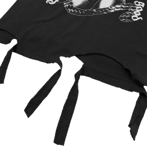 THEY SAY I DID SOMETHING BAD, BUT WHY'S IT FEEL SO GOOD DESTRUCTED TEE - Image 6