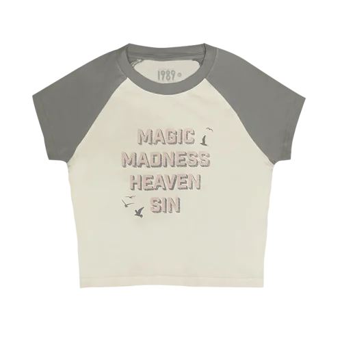MAGIC, MADNESS, HEAVEN, SIN BABY T-SHIRT