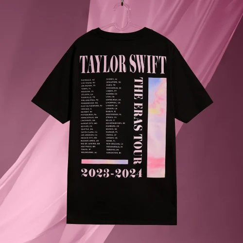 TAYLOR SWIFT | THE ERAS TOUR LOVER OVERSIZED T-SHIRT - Image 3
