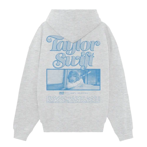 FROM THE VAULT PHOTO 1989 (TAYLOR'S VERSION) GRAY HOODIE