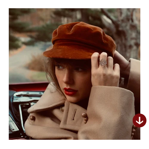 RED (TAYLOR'S VERSION) DIGITAL ALBUM (EXPLICIT)