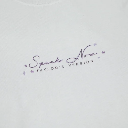 SPEAK NOW (TAYLOR'S VERSION) STARS ALIGN LONGSLEEVE T-SHIRT - Image 5