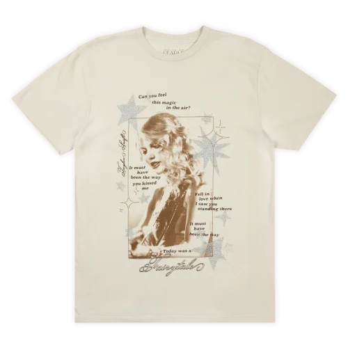 FEARLESS (TAYLOR'S VERSION) MAGIC IN THE AIR OVERSIZED T-SHIRT