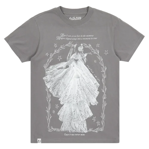 FOLKLORE ALBUM MOMENT IN TIME OVERSIZED T-SHIRT