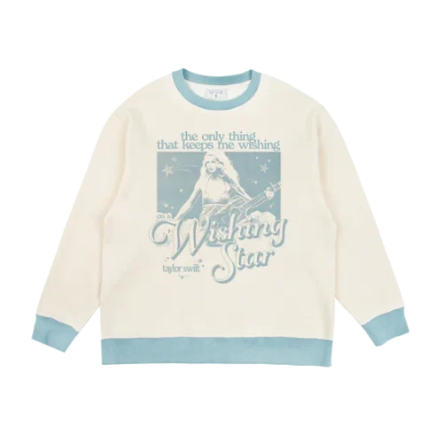 ON A WISHING STAR CREWNECK