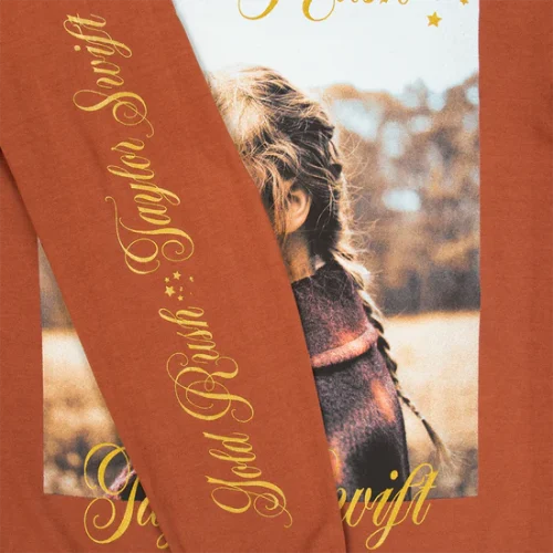EVERMORE GOLD RUSH LONGSLEEVE T-SHIRT - Image 3