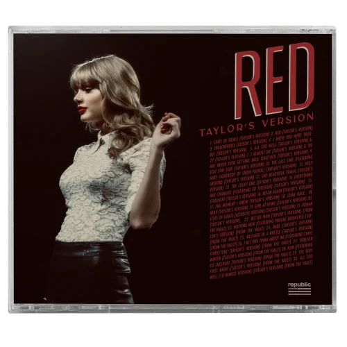 RED (TAYLOR'S VERSION) CD - Image 6
