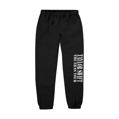 TAYLOR SWIFT | THE ERAS TOUR BLACK SWEATPANTS