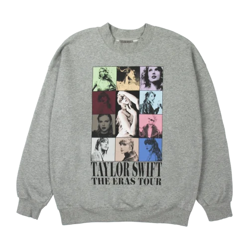 TAYLOR SWIFT | THE ERAS TOUR II GRAY CREWNECK