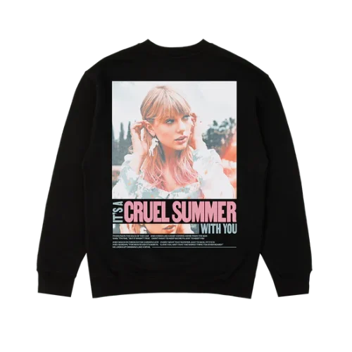IT'S A CRUEL SUMMER WITH YOU CREWNECK