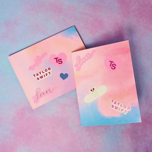 LOVER ALBUM VALENTINE'S DAY CARDS AND STICKERS - Image 10