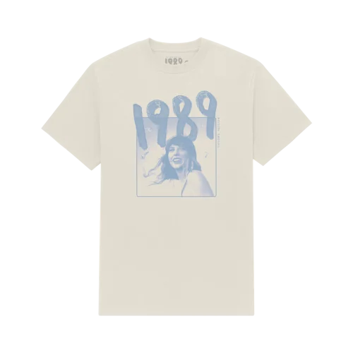 1989 (TAYLOR'S VERSION) OFF WHITE PHOTO T-SHIRT