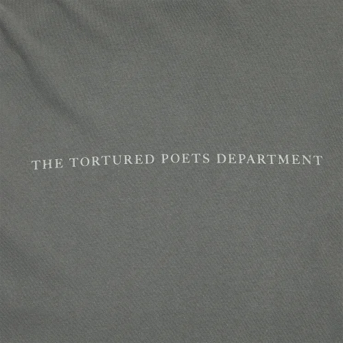 THE TORTURED POETS DEPARTMENT GRAY PHOTO LONG SLEEVE T-SHIRT - Image 3