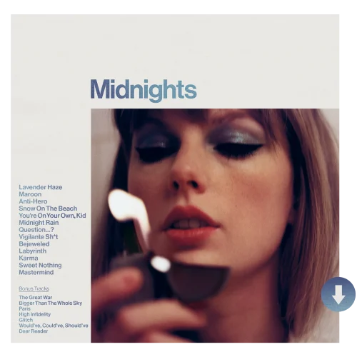 MIDNIGHTS (3AM EDITION) DIGITAL ALBUM (CLEAN)