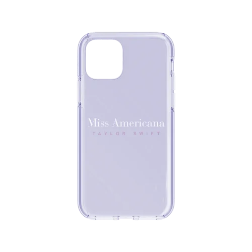 "MISS AMERICANA" FILM PHONE CASE