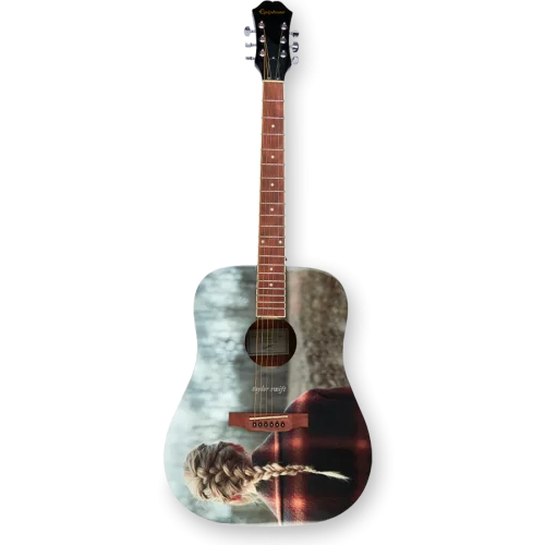 EVERMORE ALBUM COVER GUITAR