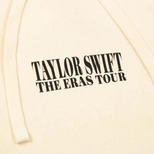 TAYLOR SWIFT | THE ERAS TOUR II BEIGE HOODIE - Image 4