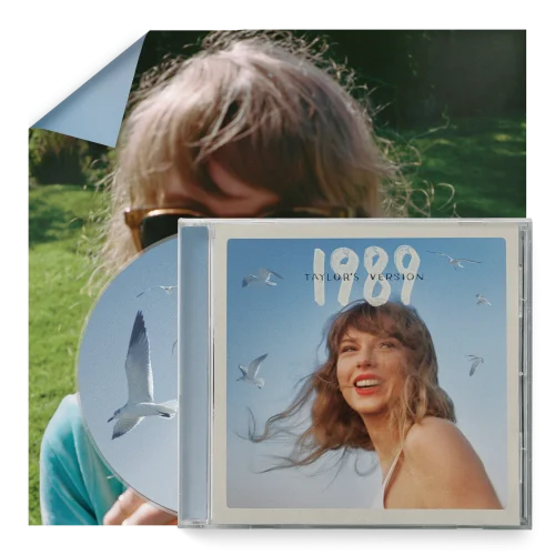 1989 (TAYLOR'S VERSION) CD