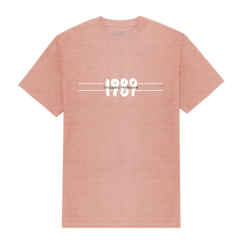 PINK 1989 (TAYLOR'S VERSION) T-SHIRT