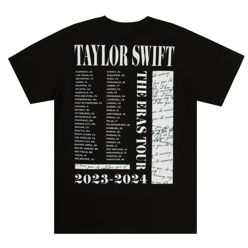TAYLOR SWIFT | THE ERAS TOUR TTPD LIVE PHOTO OVERSIZED T-SHIRT - Image 4