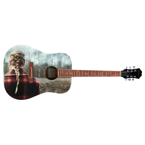 EVERMORE ALBUM COVER GUITAR - Image 4
