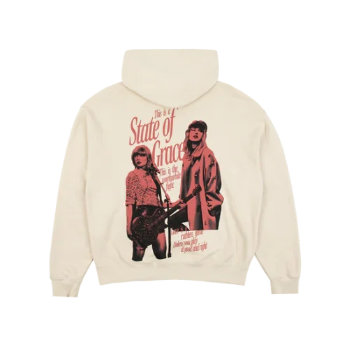 RED (TAYLOR'S VERSION) STATE OF GRACE HOODIE