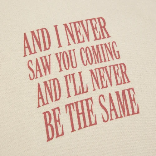 RED (TAYLOR'S VERSION) STATE OF GRACE HOODIE - Image 4