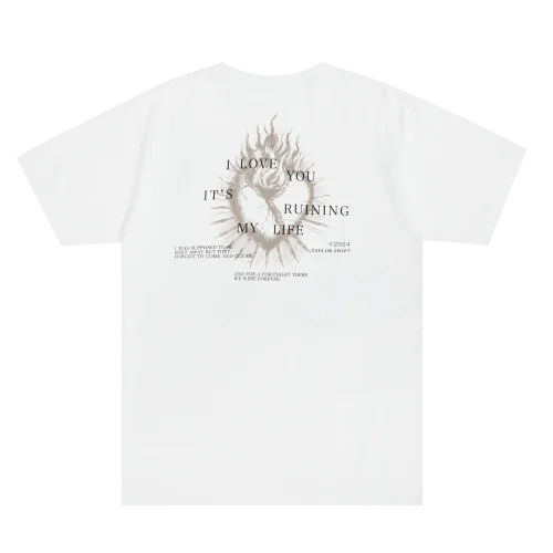 AND FOR A FORTNIGHT THERE WE WERE FOREVER T-SHIRT