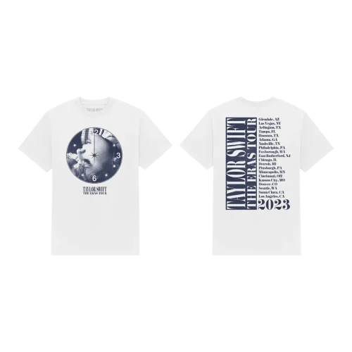 TAYLOR SWIFT | THE ERAS TOUR MIDNIGHTS ALBUM T-SHIRT - Image 3