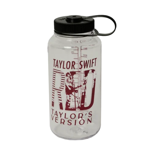 WE WON'T BE SLEEPING WATER BOTTLE