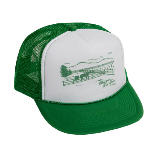 CHRISTMAS TREE FARM HAT