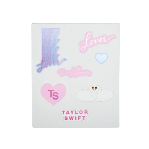LOVER ALBUM VALENTINE'S DAY CARDS AND STICKERS - Image 9