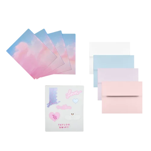 LOVER ALBUM VALENTINE'S DAY CARDS AND STICKERS
