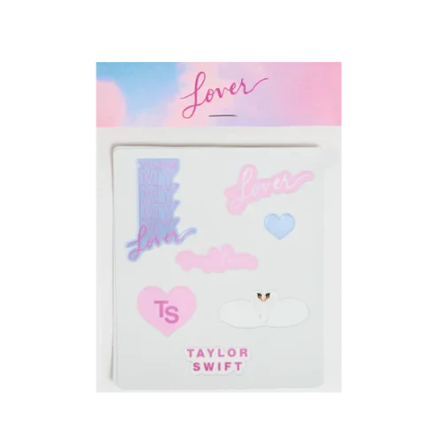 LOVER ALBUM VALENTINE'S DAY CARDS AND STICKERS - Image 7