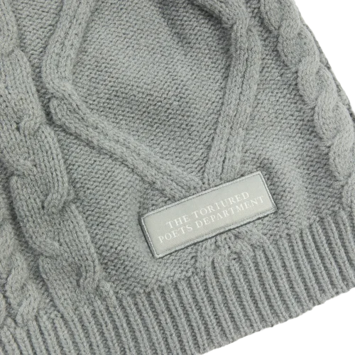 THE TORTURED POETS DEPARTMENT GRAY CARDIGAN - Image 3