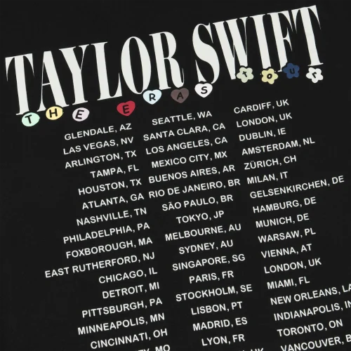 TAYLOR SWIFT | THE ERAS TOUR HEART HANDS MUSCLE OVERSIZED TANK - Image 6