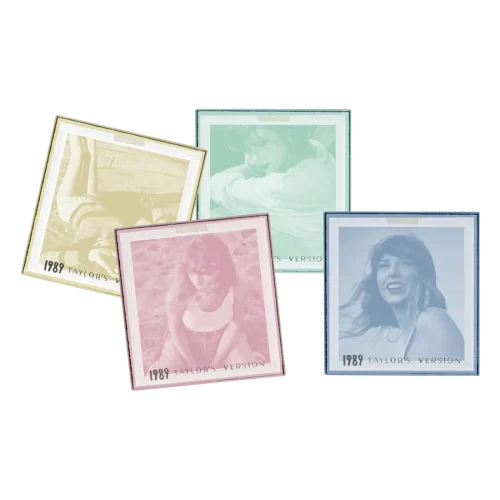 1989 (TAYLOR'S VERSION) PHOTO COASTERS