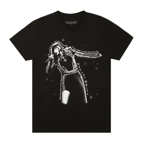 EVERY TIME YOU'RE LOVING ME OVERSIZED T-SHIRT