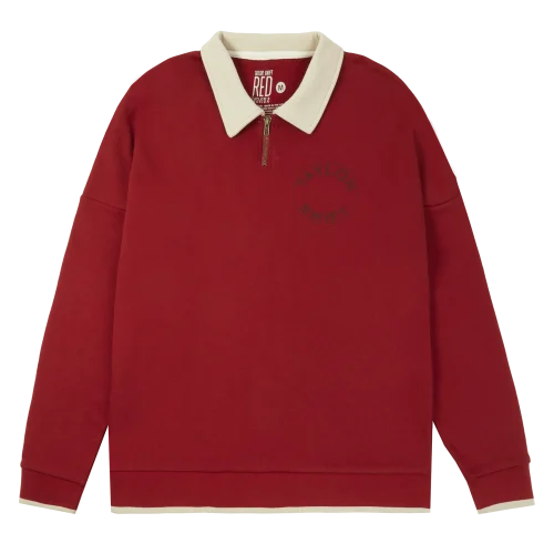 RED (TAYLOR'S VERSION) I REMEMBER IT ALL TOO WELL ZIP POLO
