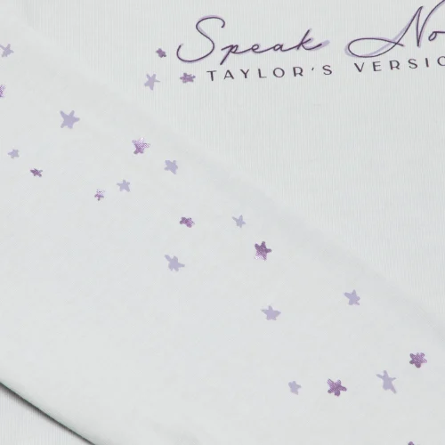 SPEAK NOW (TAYLOR'S VERSION) STARS ALIGN LONGSLEEVE T-SHIRT - Image 4
