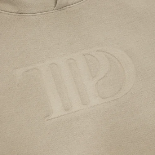 THE TORTURED POETS DEPARTMENT BEIGE HOODIE - Image 3